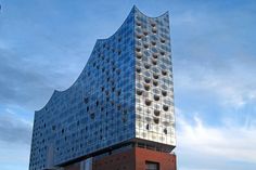 Die Hamburger Elbphilharmonie