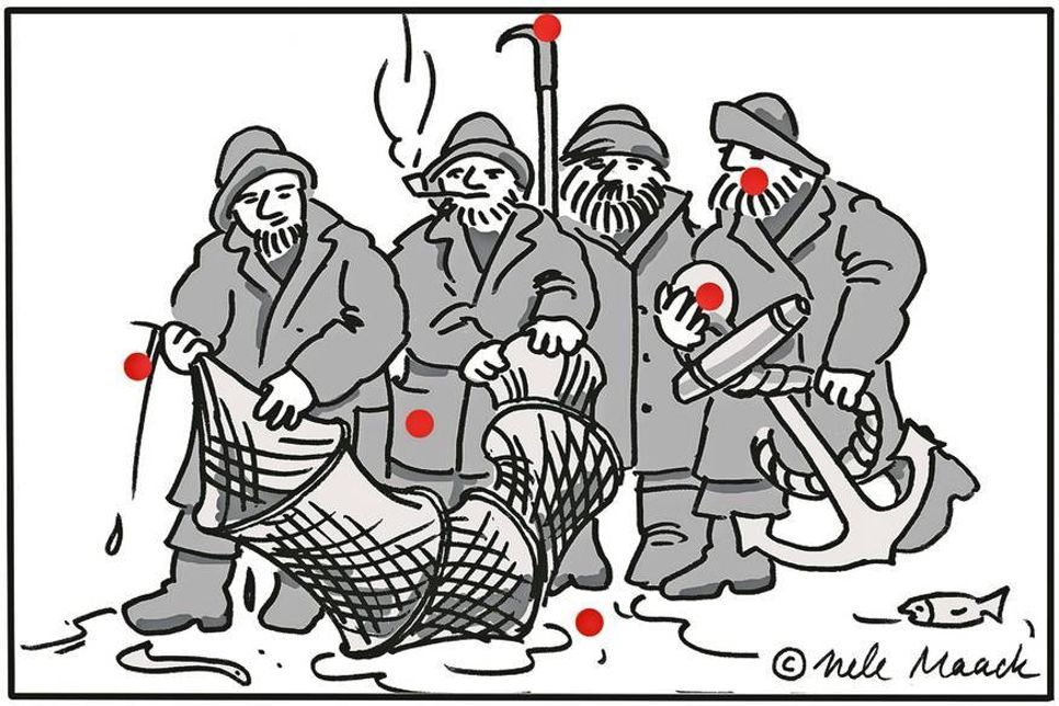 Verein der Woche: Dahmer Fischerverein. Haben Sie alle Fehler gefunden?