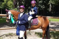 Lara Johanna Hanßen belegte mit ihrem Welsh Pony Freddy den 2. Platz (geführt von Mutter Anneke Hanßen) auf dem Turnier in Hanerau-Hademarschen.