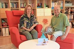 Christine Scharmann und Franz Klein freuen sich auf ihr gemeinsames Wirken.