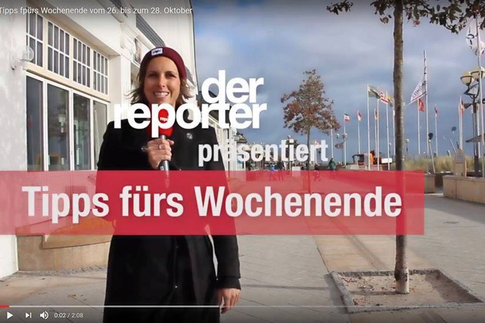 In Grömitz ist wieder eine ganze Menge los am Wochenende.