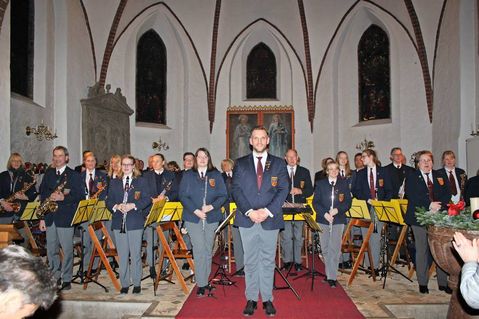 Das Blasorchester Lensahn steht für höchstes Musikniveau.