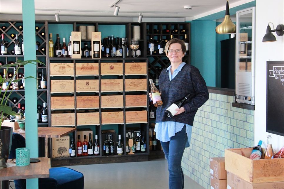 Lebenslust und purer Genuss: Anja Cordes lässt in ihrer kleinen, feinen Vinothek und Weinhandlung die Tradition französischer Bistros und mediterraner Tapabars aufleben.