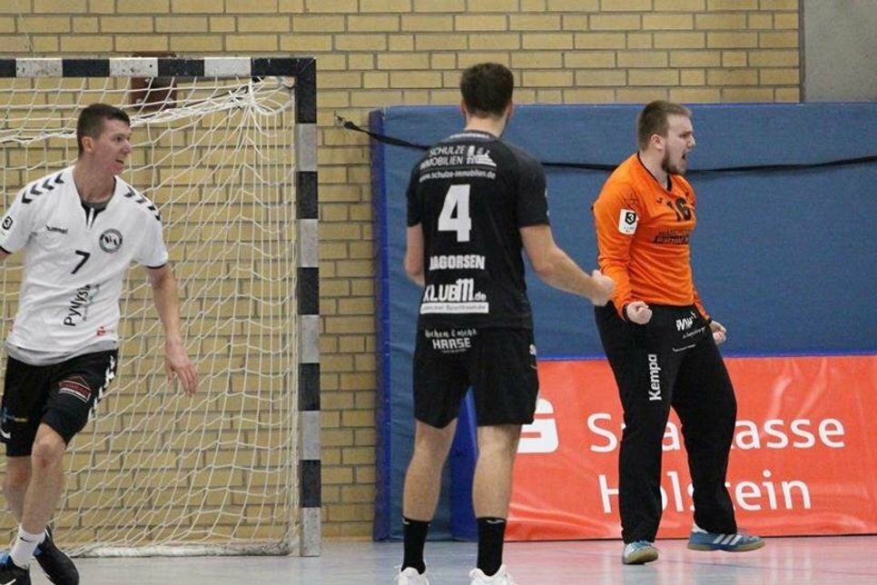 Bleibt für ein weiteres Jahr bei der HSG Ostsee - Henning Rost Nr. 16.