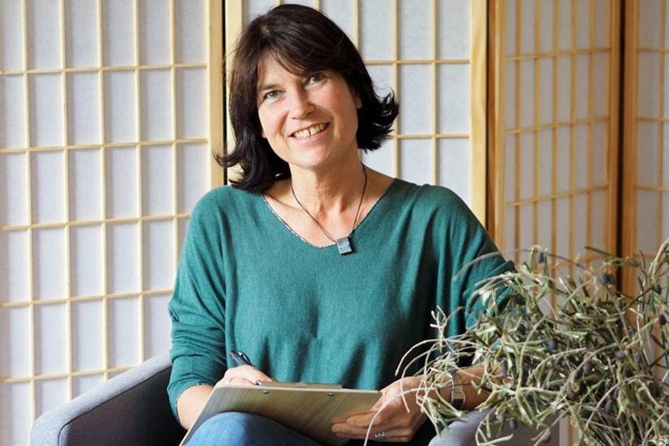 Nicole Schilling bietet Termine nach Vereinbarung, auf Wunsch auch in der Natur.