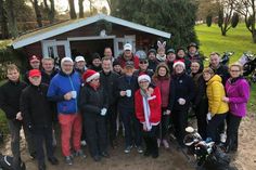 Zum 14. Mal fand das Nikolausturnier im Golfclub Brodauer Mühle statt.