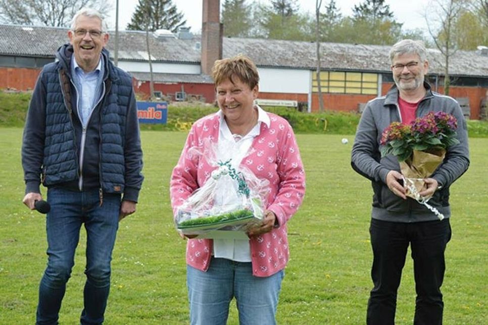 v.l.n.r.):Peter Bünning, Regina Bieber, Joachim Burgemeister