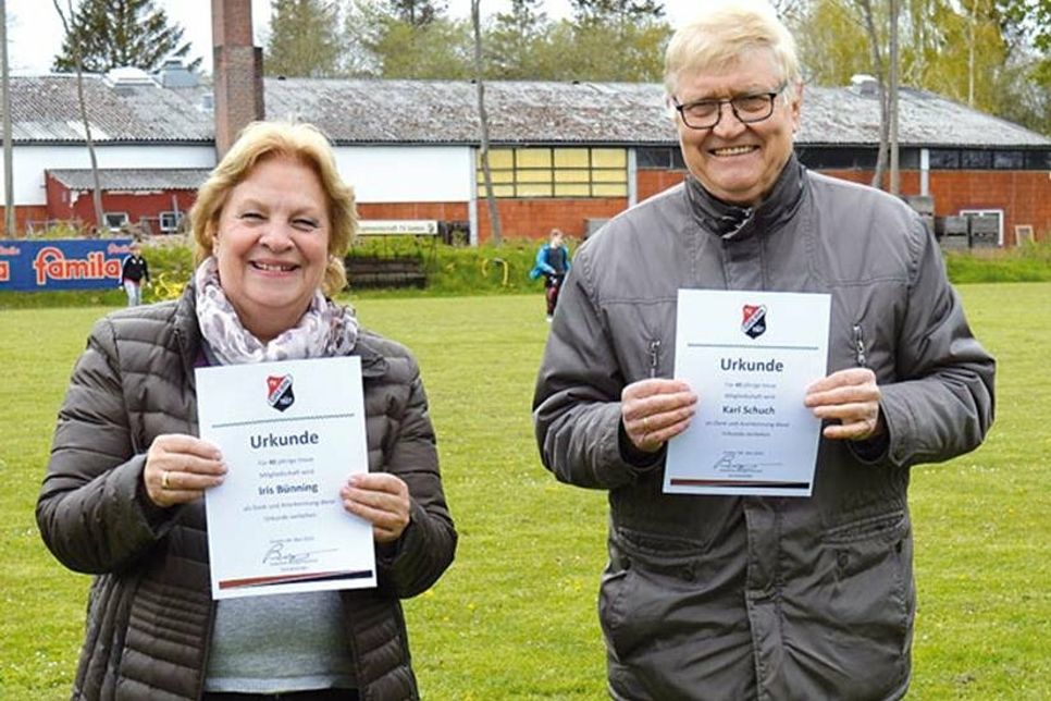 Iris Bünning, Karl Schuch