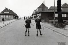 U-Schule in den 1950er Jahren. (Fotos Gudrun Weidemann)