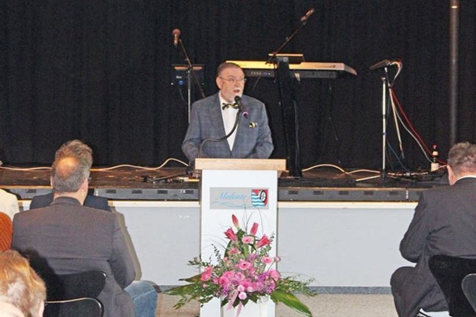 Kreispräsident Harald Werner wünscht allen BürgerInnen ein gutes neues Jahr 2020.