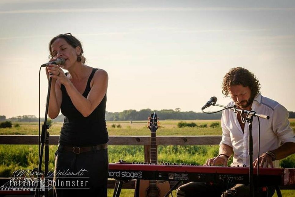 Katie und Lasse.