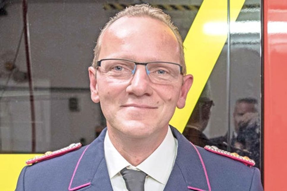Ortswehrführer Mario Mordhorst im Amt bestätigt.