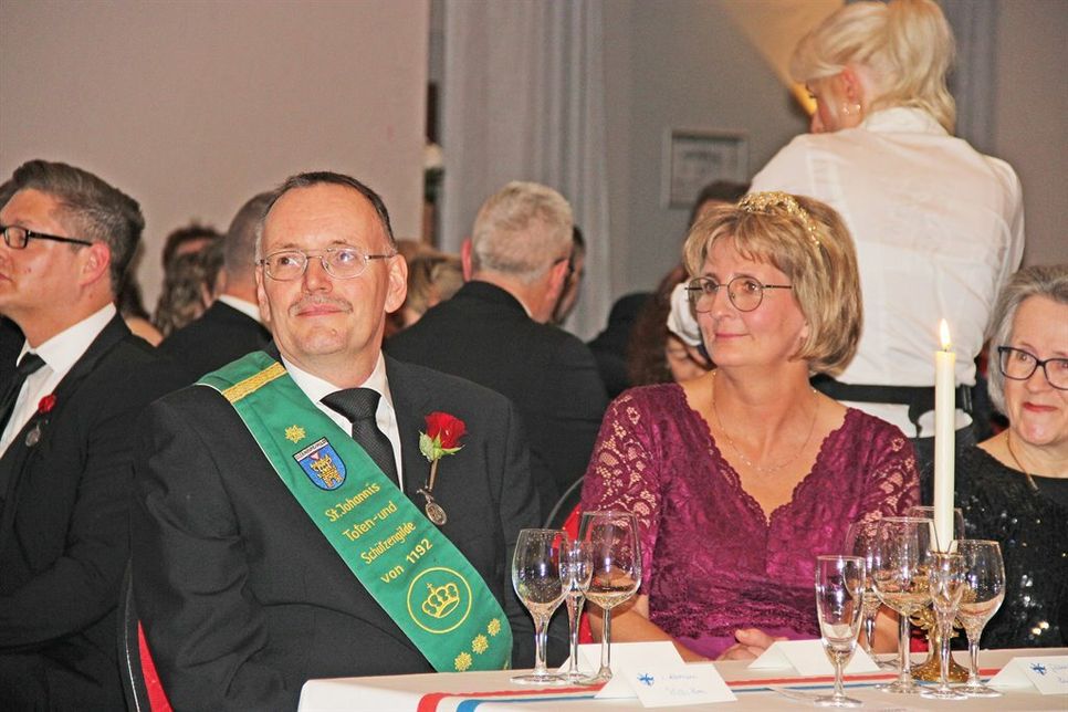 Unser Königspaar Jörg und Hilke Landt