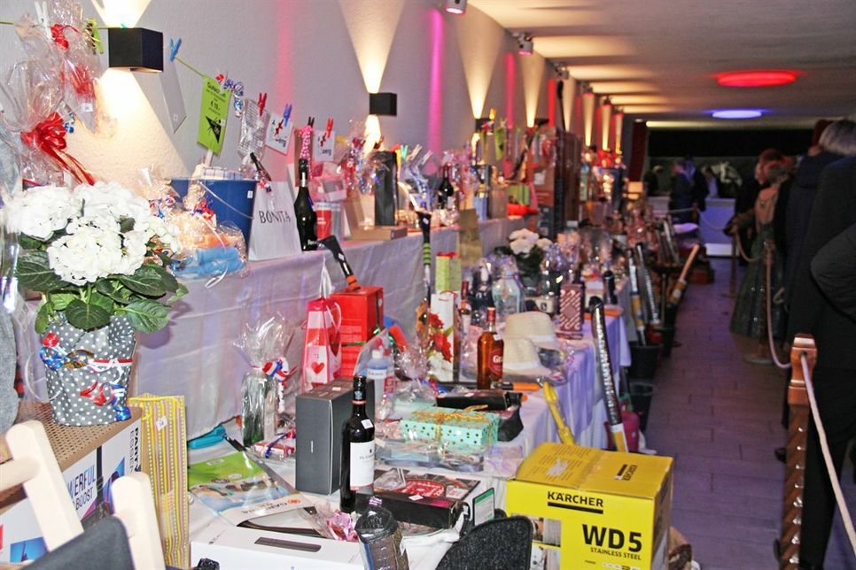Die großartige Tombola