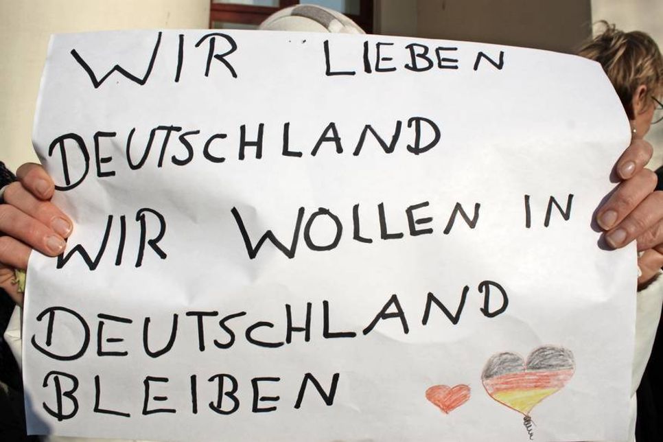 Ein klares Bekenntnis.