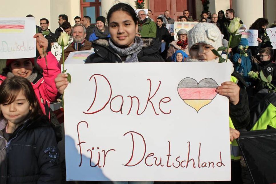 Danke Deutschland.