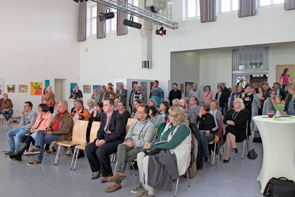 Viele Gäste waren der Einladung ins Hans-Ralfs-Haus gefolgt.