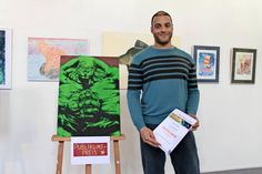 Besucher der Ausstellung kührten „Hulk“ von Daniel Webers zu ihrem Gewinner.