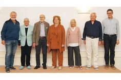 Der neu gewählte SPD-Ortsvereinsvorstand (von links): Rüdiger Wenzel, Hannah Schnidiogrotzki, Claus Pätow, Sabine Haltern, Christa Klauer, Steffen Block und Henning Groskreutz. Christoph Evers und Udo Zimmermann konnten nicht an der Jahreshauptversammlung teilnehmen.