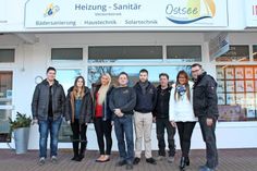 Die Mitarbeiter "vor Ort" in der Schützenstraße 10.
