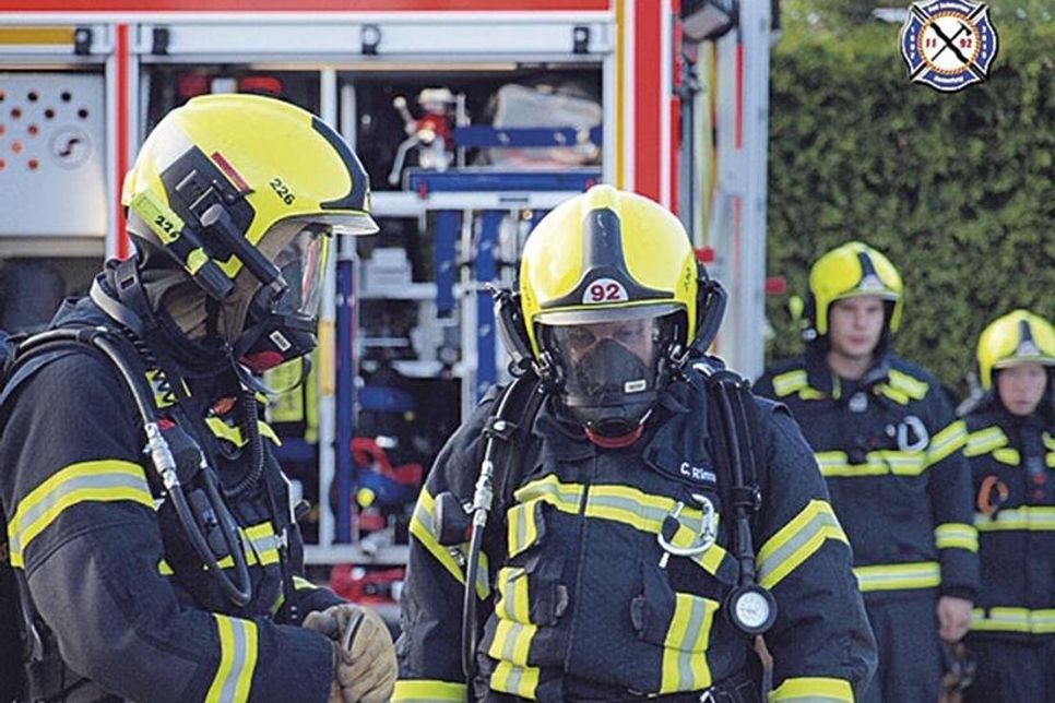 In der Innenstadt stellen die Abteilungen der Freiwilligen Feuerwehr Bad Schwartau-Rensefeld sich und ihre Arbeit vor.  (Foto: FF/hfr)