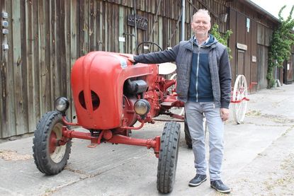 Museumsleiter Eckhard Schulte-Kersmecke blickt hoffnungsvoll in die Zukunft. Der Museumshof Lensahn möchte mit vielen Projekten und Vorhaben seine Attraktivität weiter steigern.