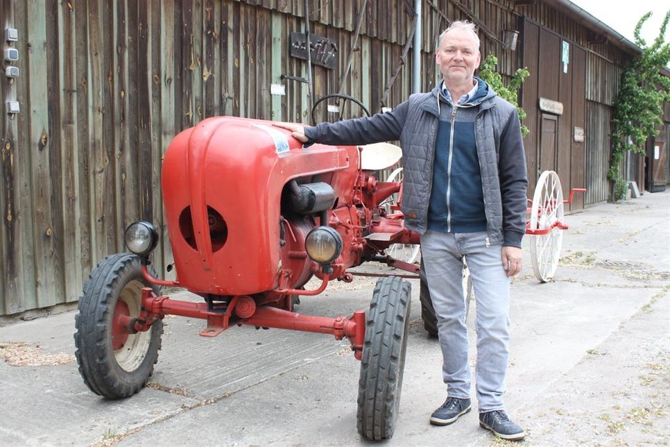 Museumsleiter Eckhard Schulte-Kersmecke blickt hoffnungsvoll in die Zukunft. Der Museumshof Lensahn möchte mit vielen Projekten und Vorhaben seine Attraktivität weiter steigern.