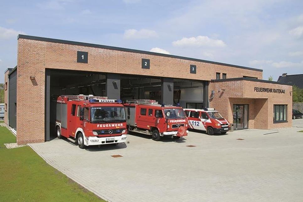 Am Samstag, dem 25. Mai, lädt die Freiwillige Feuerwehr Ratekau zum &amp;quot;Tag der offenen Tür&amp;quot; ins neue Feuerwehrhaus ein. (Foto: FFW Ratekau)