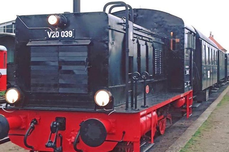 Diesellokomotive V 20 039