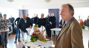 Udo Gosch blickt vor allem sorgenvoll auf die Zukunft der Feuerwehr. Das machte er auch in seiner Neujahrsansprache deutlich.