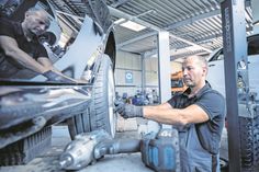 Es ist wieder Zeit, die Sommerreifen aufzuziehen. (Foto: ProMotor)