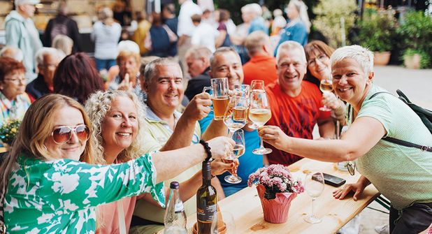 Wein, Musik & Meeresbrise: Scharbeutzer Weinfest lädt zum Genießen ein