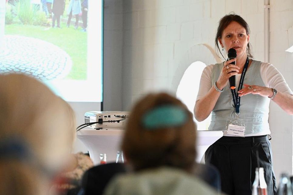 Pröpstin Christine Halisch.