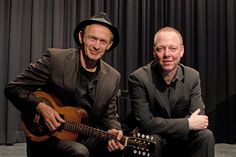 Abi Wallenstein mit Martin Röttger.