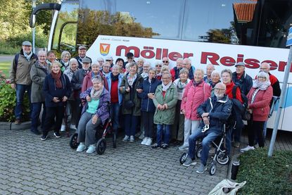 Vorfreude bei allen Teilnehmenden.