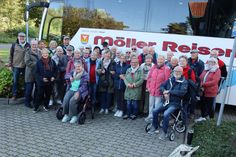 Vorfreude bei allen Teilnehmenden.