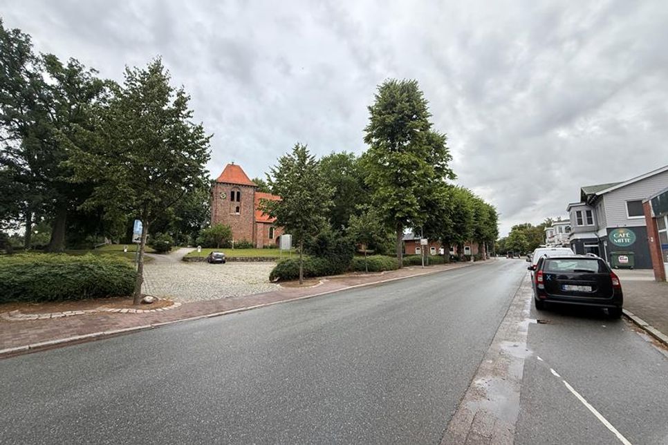 Das Konzept befasst sich unter anderem mit der Situation an der Eutiner Straße in der Ortsmitte und auf dem Kirchplatz.