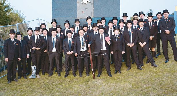 126. Handwerkerfest: Ortshandwerker laden zum Luftgewehr-Mannschaftsschießen 2026 ein