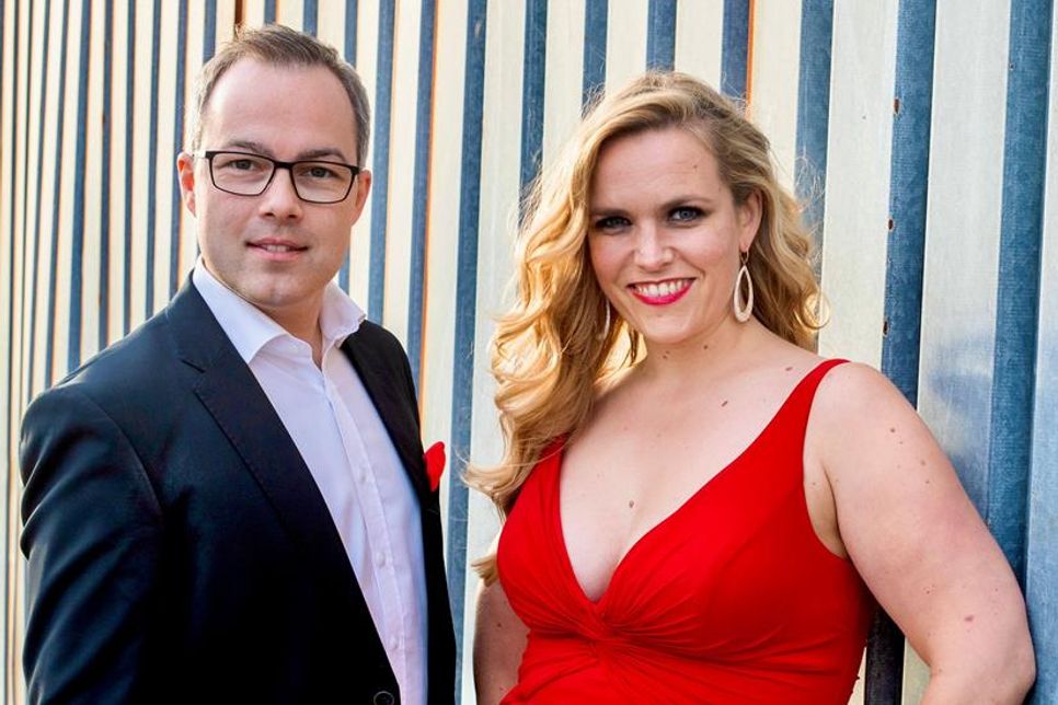 Ein unterhaltsames, buntes Programm erwartet die Gäste beim Melodienzauber im Kurpark.