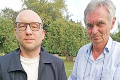 Björn Sonnenberg und Ingulf Schroeter (re.) stellten die Internetseite der „Initiative Kellersee“ vor.