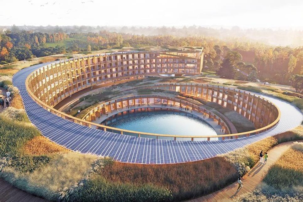 Laut Planung soll das Lakeside Resort in 2027 eröffnet werden.