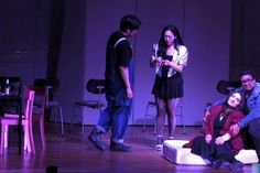 Sieben junge Sängerinnen und Sänger und das kleine Opernorchester der Hansestadt Lübeck spielen im Klosterkrug Cismar.