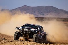 Gesundheit geht vor: Giniel de Villiers und Dirk von Zitzewitz beenden die Rallye aus Sicherheitsgründen frühzeitig.