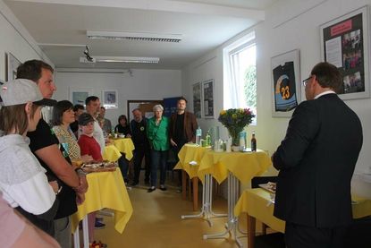 Die Kick-Off-Veranstaltung fand mit regem Interesse in der Projektwerkstatt in der Brückstraße statt.