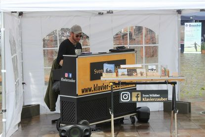 Klaviermusik von Sven Wildöer.