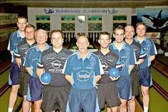 v.l..: Jan Stender, Nils Wieske, Hans-Henning Schürer, Jörg Vogelmann, Matthias Hübner, Arnim Barkholtz, Marc Stender, Jan Haagen, Lars Boller)