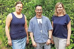 Der Vorstand des Fördervereines Natascha Gottschalk, Enrico Ulrich und Anett Sievert.