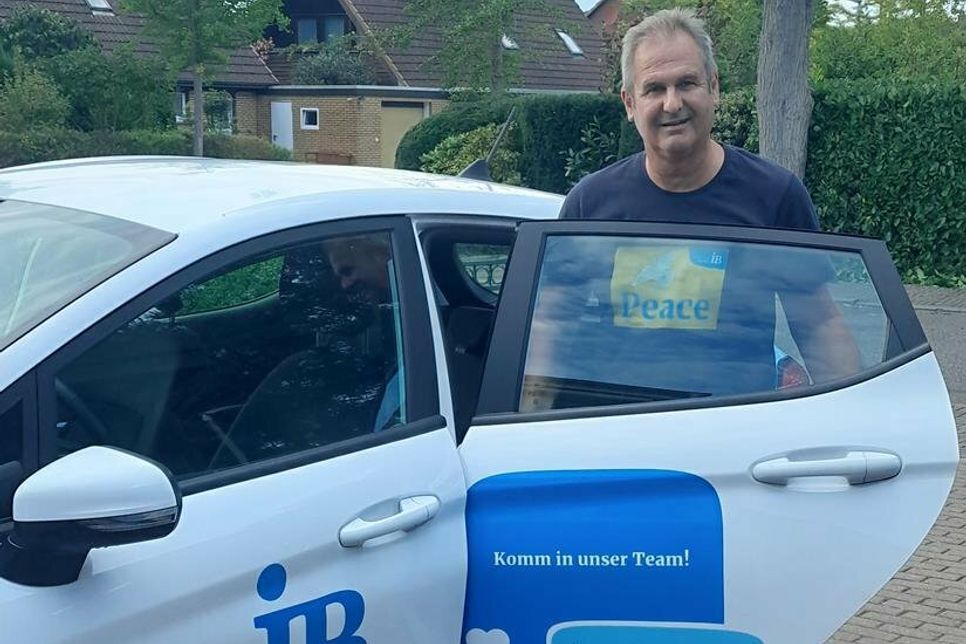 Christoph Greifenhain, der Standortverantwortliche in Oldenburg und Eutin.