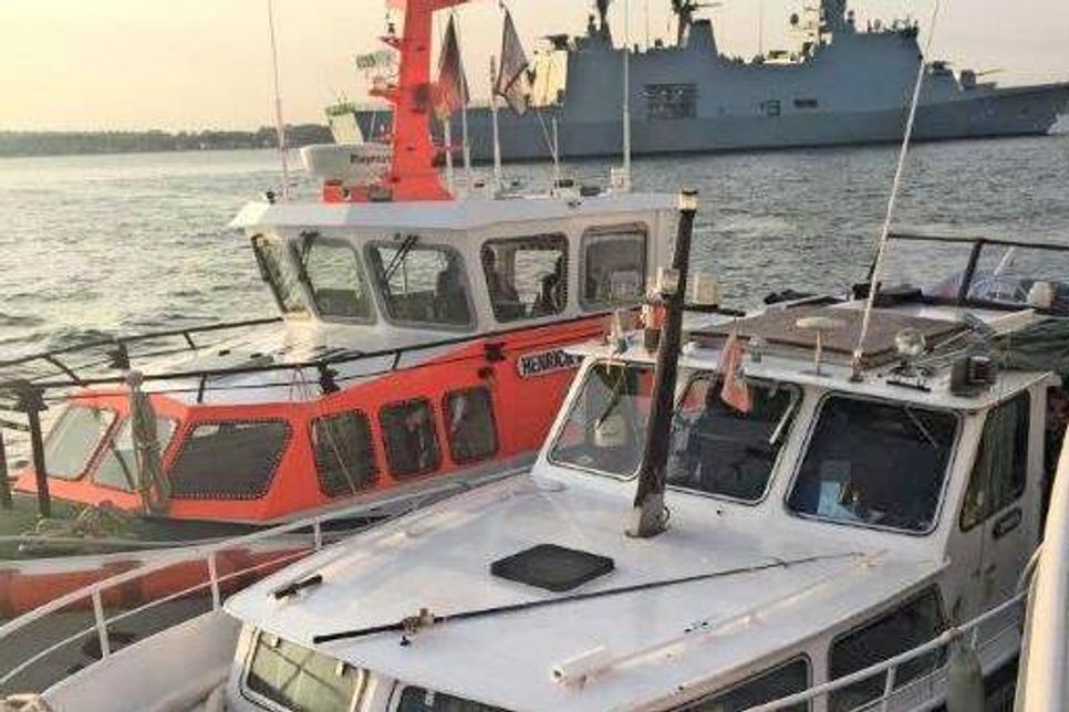 Durch ein perfektes Zusammenspiel der Rettungskräfte konnte ein größerer Schaden verhindert werden.