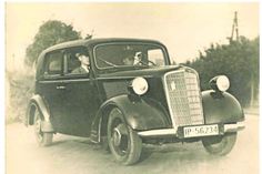 Schon vor 90 Jahren kam man mit Neustadts erstem Taxiunternehmen komfortabel und sicher ans gewünschte Ziel.